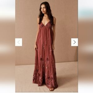 Jules Beaded Maxi Dress